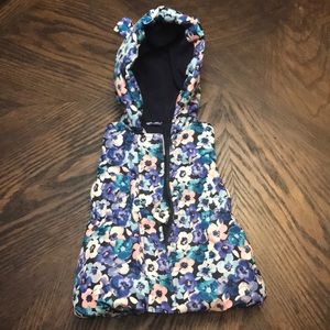 Gymboree puffer vest